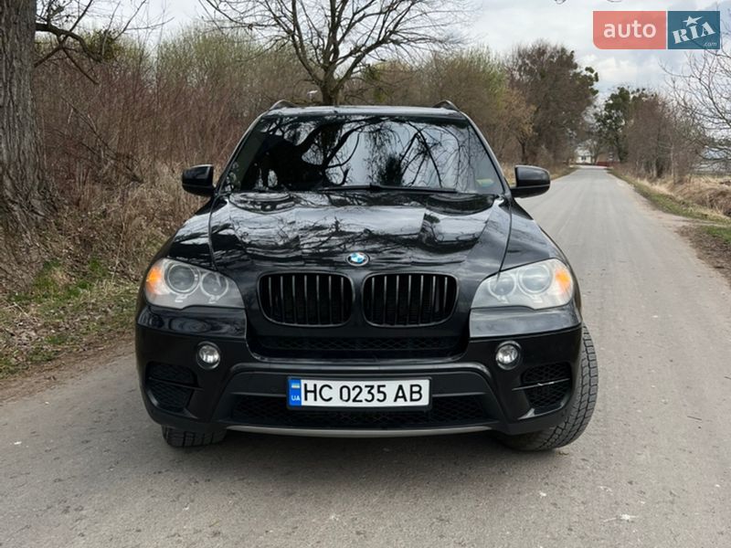 Внедорожник / Кроссовер BMW X5 2011 в Львове