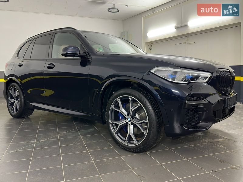 Внедорожник / Кроссовер BMW X5 2022 в Казатине