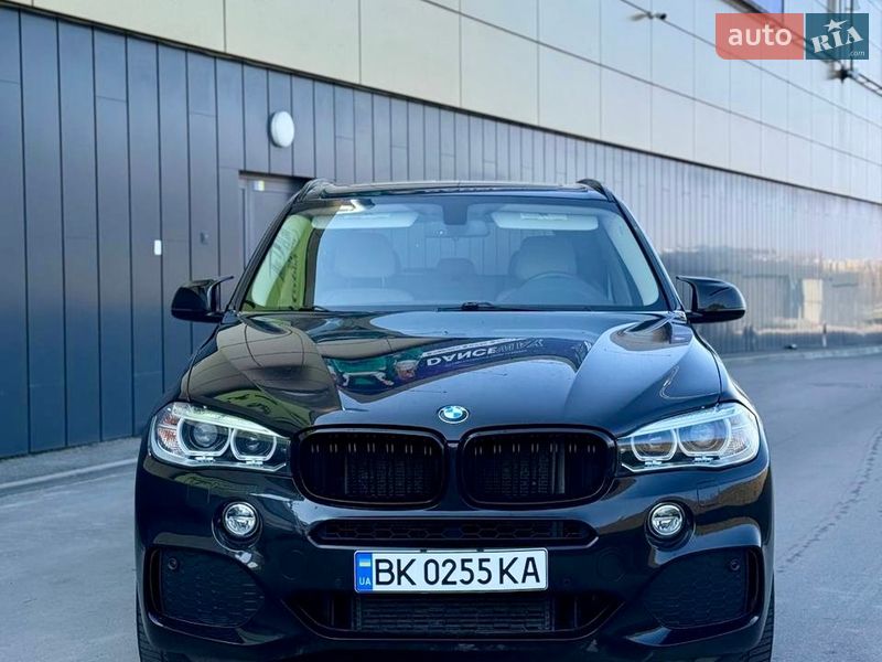 Внедорожник / Кроссовер BMW X5 2014 в Ровно