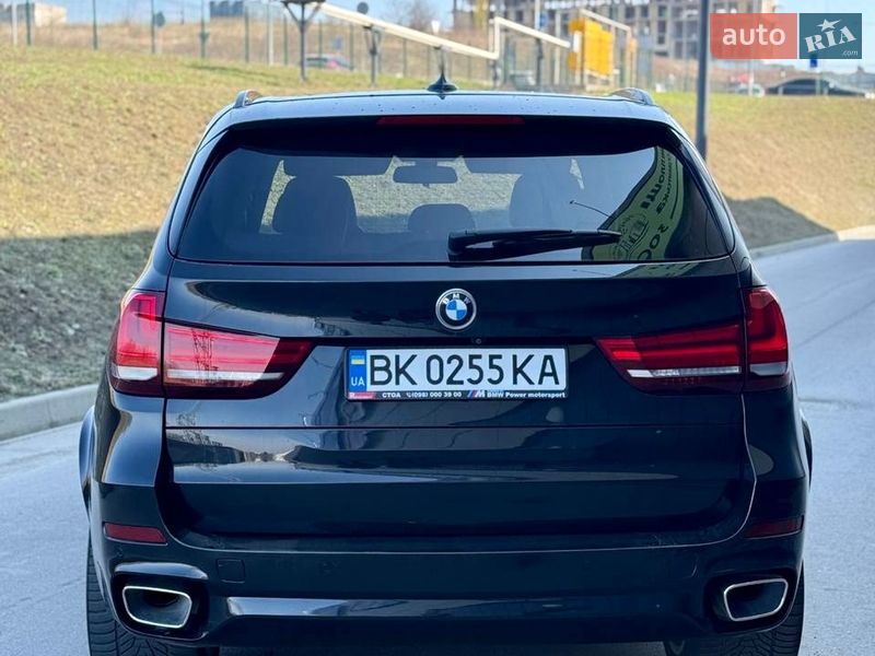 Внедорожник / Кроссовер BMW X5 2014 в Ровно