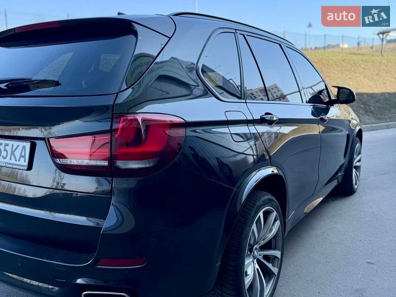 Внедорожник / Кроссовер BMW X5 2014 в Ровно