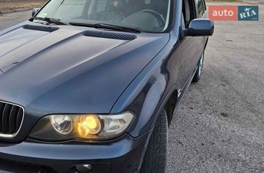 Внедорожник / Кроссовер BMW X5 2005 в Залещиках