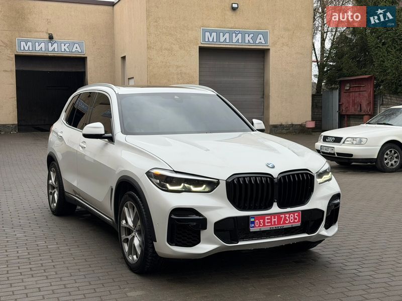 Внедорожник / Кроссовер BMW X5 2020 в Владимире