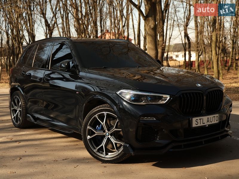 Внедорожник / Кроссовер BMW X5 2020 в Львове