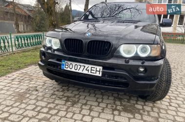 Внедорожник / Кроссовер BMW X5 2002 в Верховине