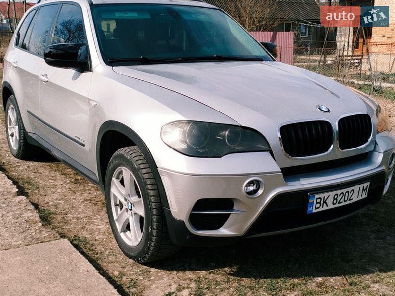BMW X5 2012 BMW X5 2012