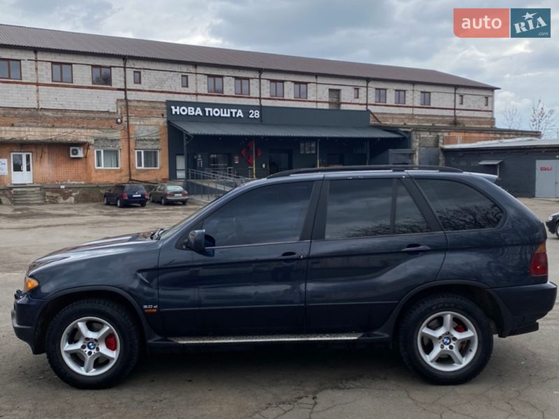 Внедорожник / Кроссовер BMW X5 2003 в Луцке фото 3 Внедорожник / Кроссовер BMW X5 2003 в Луцке