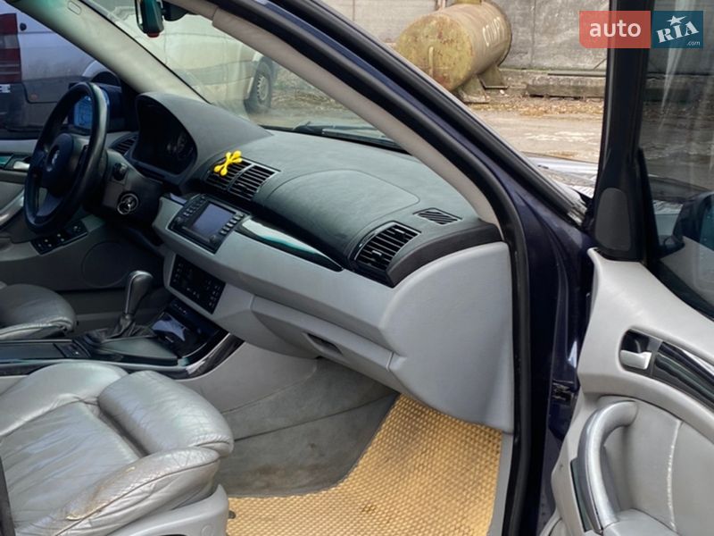 Внедорожник / Кроссовер BMW X5 2003 в Луцке фото 14 Внедорожник / Кроссовер BMW X5 2003 в Луцке