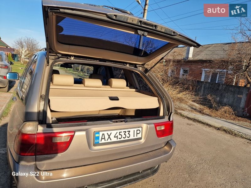 Внедорожник / Кроссовер BMW X5 2006 в Харькове фото 13 Внедорожник / Кроссовер BMW X5 2006 в Харькове