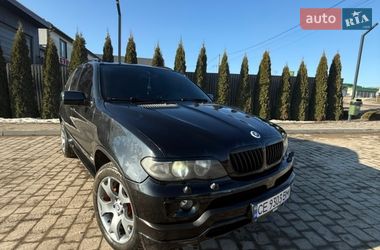 Позашляховик / Кросовер BMW X5 2005 в Кам'янець-Подільському