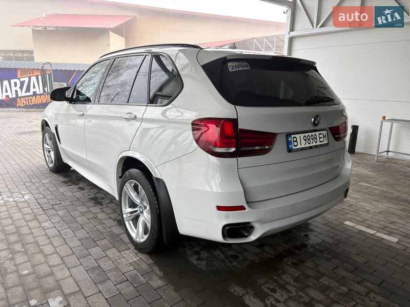Внедорожник / Кроссовер BMW X5 2015 в Кременчуге
