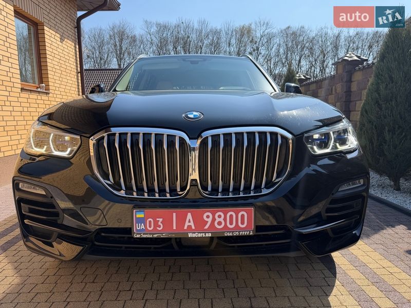 Позашляховик / Кросовер BMW X5 2021 в Луцьку