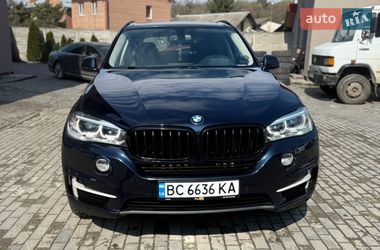 Внедорожник / Кроссовер BMW X5 2014 в Львове