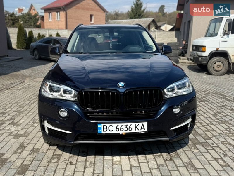 Позашляховик / Кросовер BMW X5 2014 в Львові