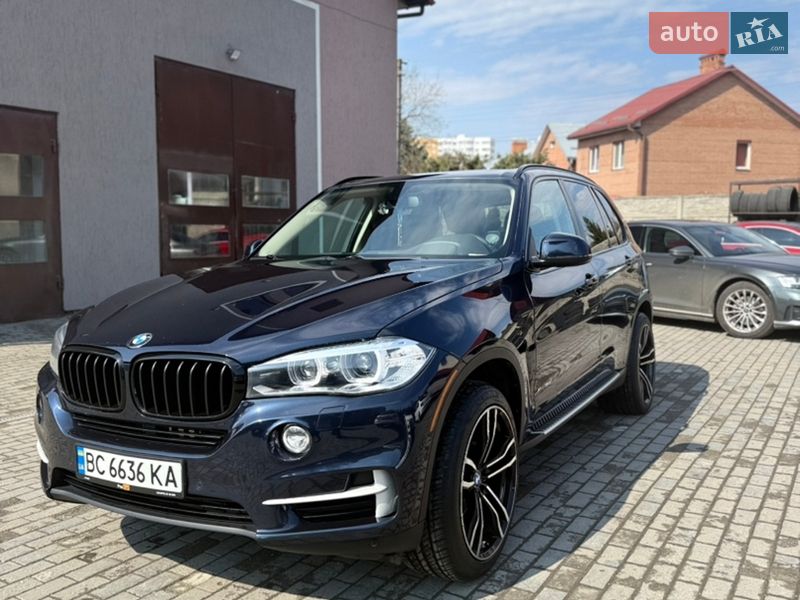 Позашляховик / Кросовер BMW X5 2014 в Львові