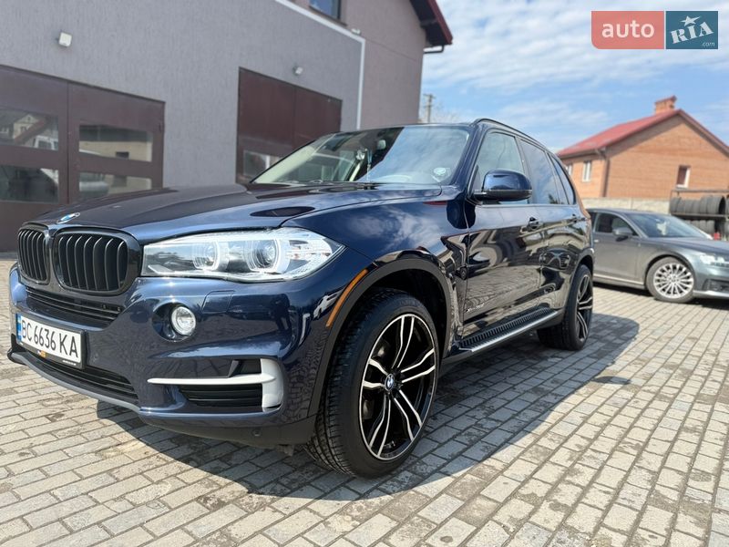 Позашляховик / Кросовер BMW X5 2014 в Львові