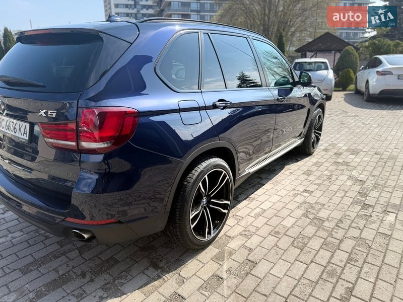 Позашляховик / Кросовер BMW X5 2014 в Львові