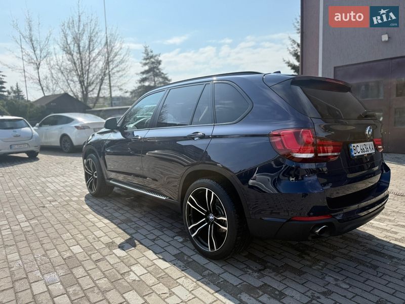 Позашляховик / Кросовер BMW X5 2014 в Львові
