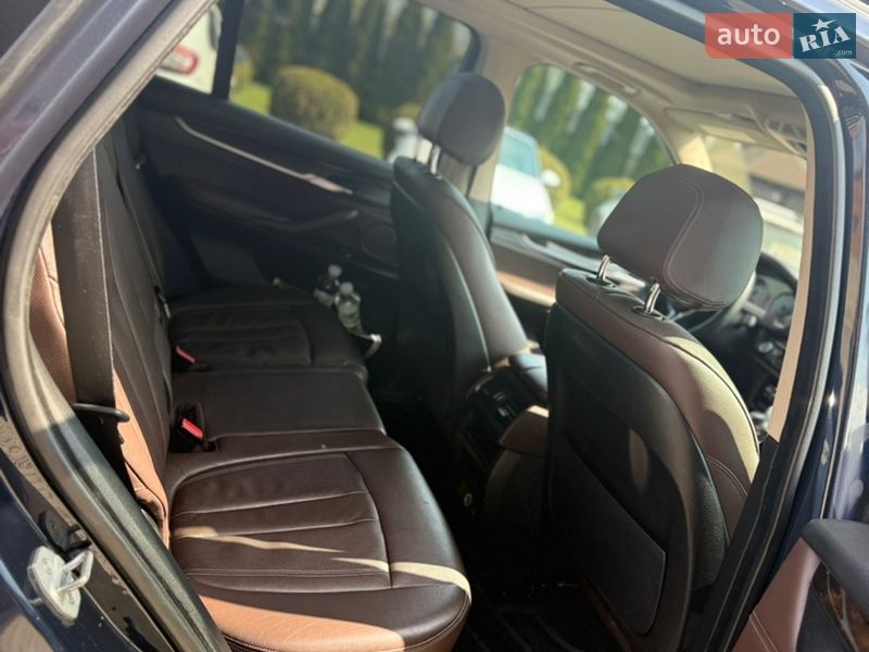 Позашляховик / Кросовер BMW X5 2014 в Львові