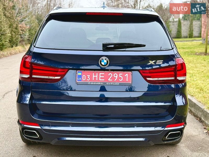 Позашляховик / Кросовер BMW X5 2015 в Рівному