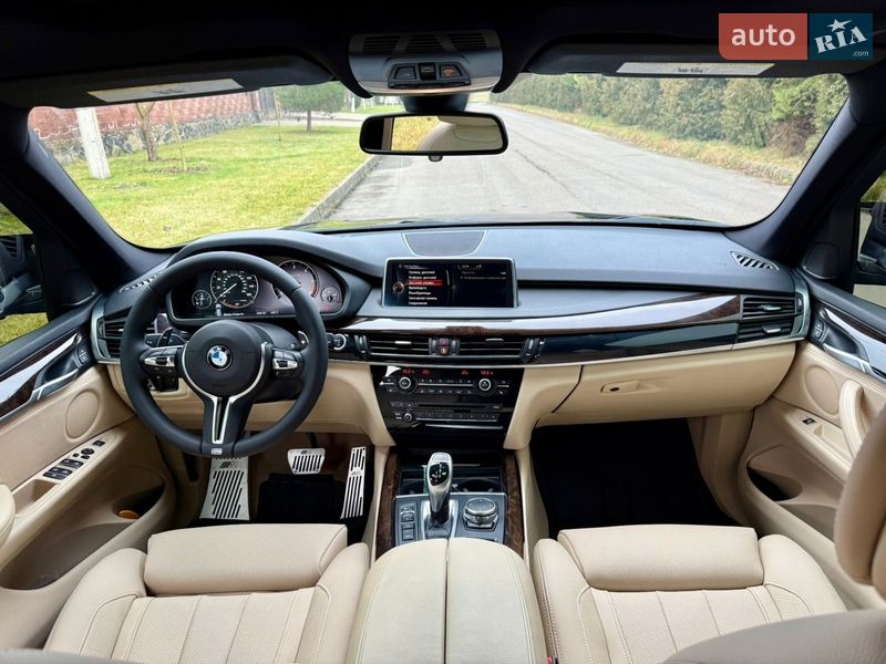 Позашляховик / Кросовер BMW X5 2015 в Рівному