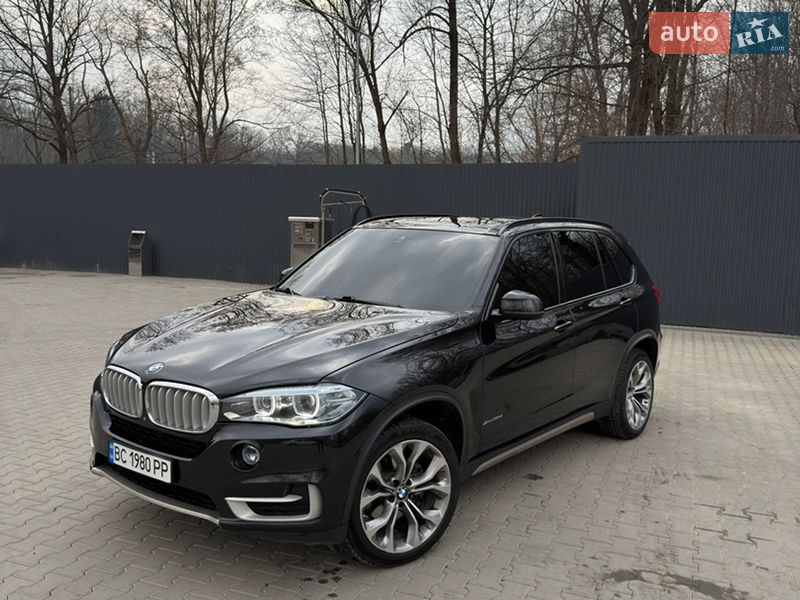 Позашляховик / Кросовер BMW X5 2015 в Львові фото 4 Позашляховик / Кросовер BMW X5 2015 в Львові