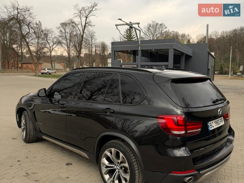 Позашляховик / Кросовер BMW X5 2015 в Львові фото 11 Позашляховик / Кросовер BMW X5 2015 в Львові