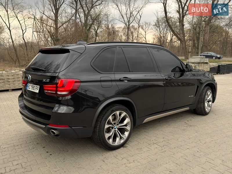 Позашляховик / Кросовер BMW X5 2015 в Львові фото 8 Позашляховик / Кросовер BMW X5 2015 в Львові