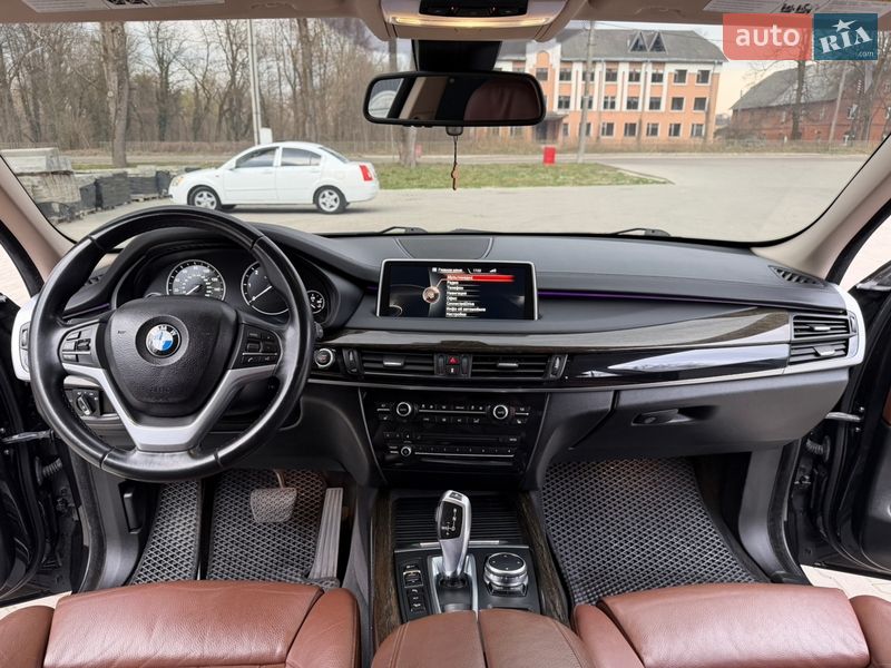 Позашляховик / Кросовер BMW X5 2015 в Львові фото 22 Позашляховик / Кросовер BMW X5 2015 в Львові