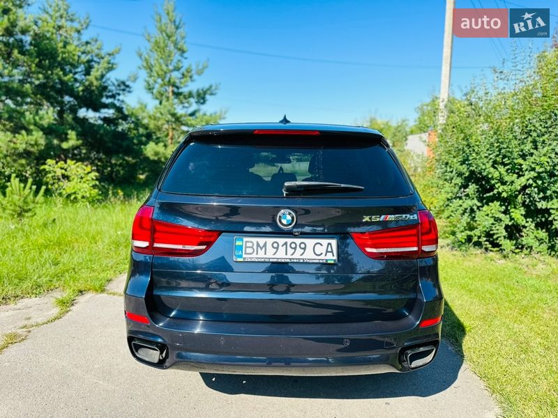 Позашляховик / Кросовер BMW X5 2014 в Лохвиці