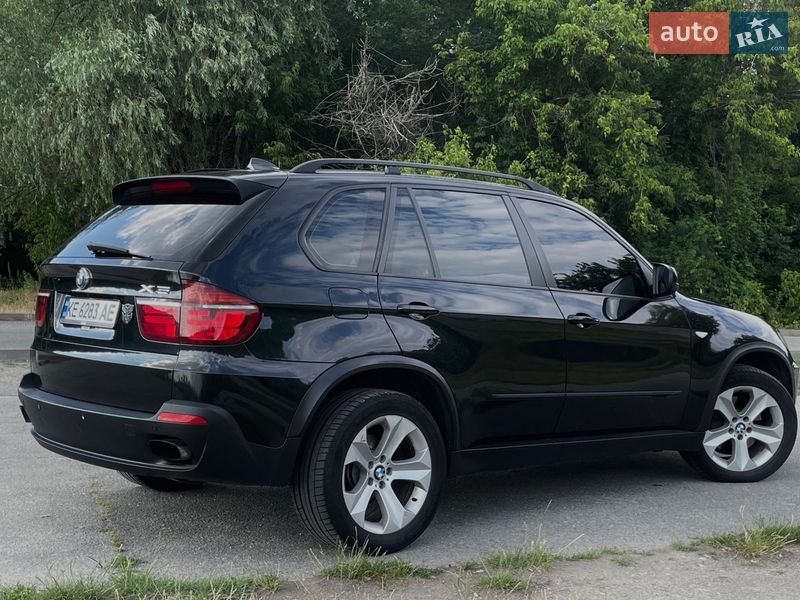 Позашляховик / Кросовер BMW X5 2008 в Дніпрі