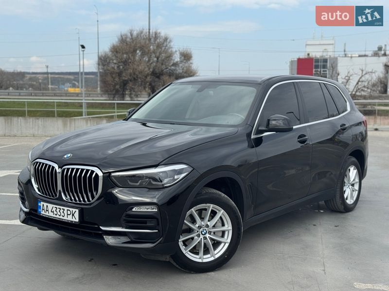 BMW X5 2021