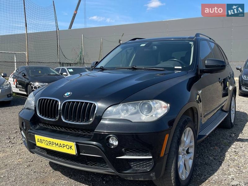Внедорожник / Кроссовер BMW X5 2011 в Ужгороде