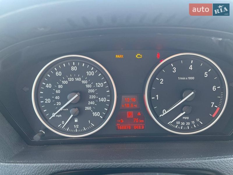 Внедорожник / Кроссовер BMW X5 2011 в Ужгороде