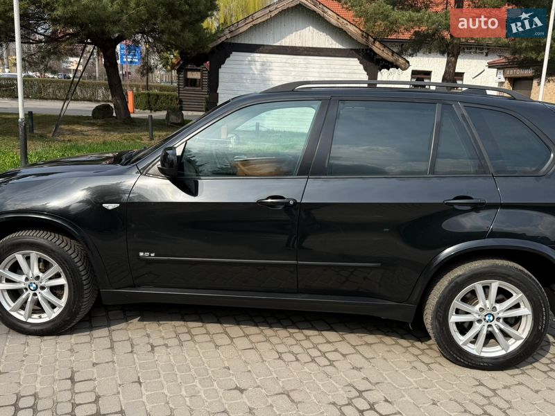 Позашляховик / Кросовер BMW X5 2008 в Івано-Франківську