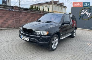 Внедорожник / Кроссовер BMW X5 2001 в Ровно