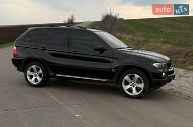 Позашляховик / Кросовер BMW X5 2005 в Чернівцях