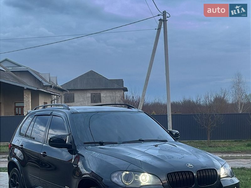 Внедорожник / Кроссовер BMW X5 2007 в Ивано-Франковске