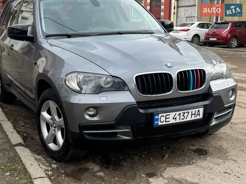 Внедорожник / Кроссовер BMW X5 2009 в Черновцах фото 3 Внедорожник / Кроссовер BMW X5 2009 в Черновцах