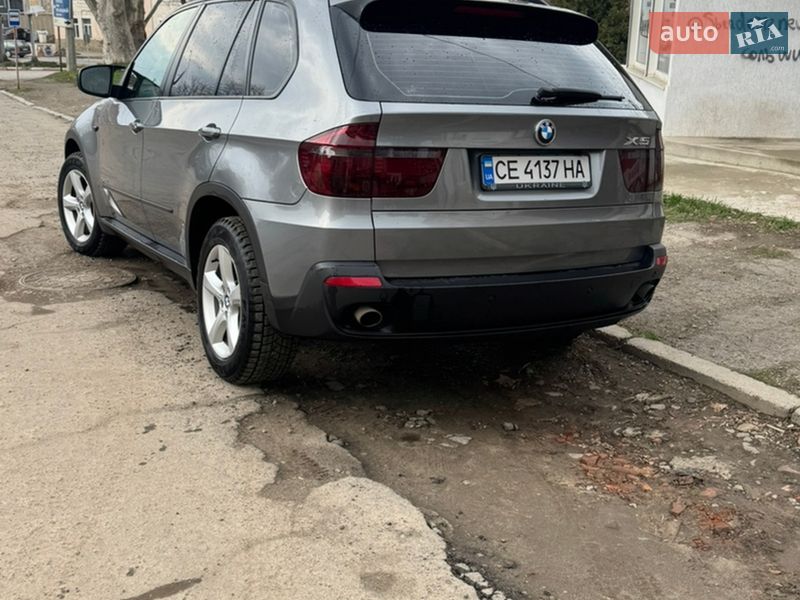 Внедорожник / Кроссовер BMW X5 2009 в Черновцах фото 7 Внедорожник / Кроссовер BMW X5 2009 в Черновцах