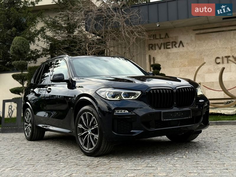 BMW X5 2021
