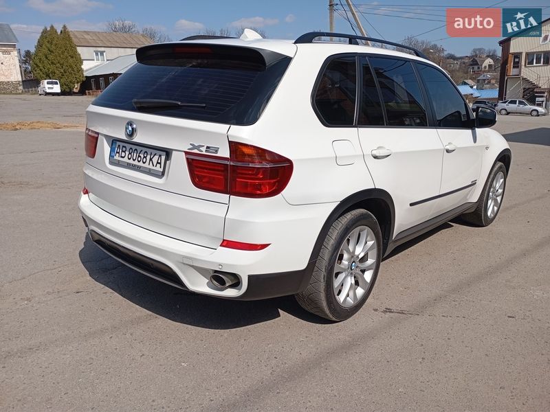Позашляховик / Кросовер BMW X5 2011 в Жмеринці