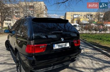 Внедорожник / Кроссовер BMW X5 2003 в Черновцах
