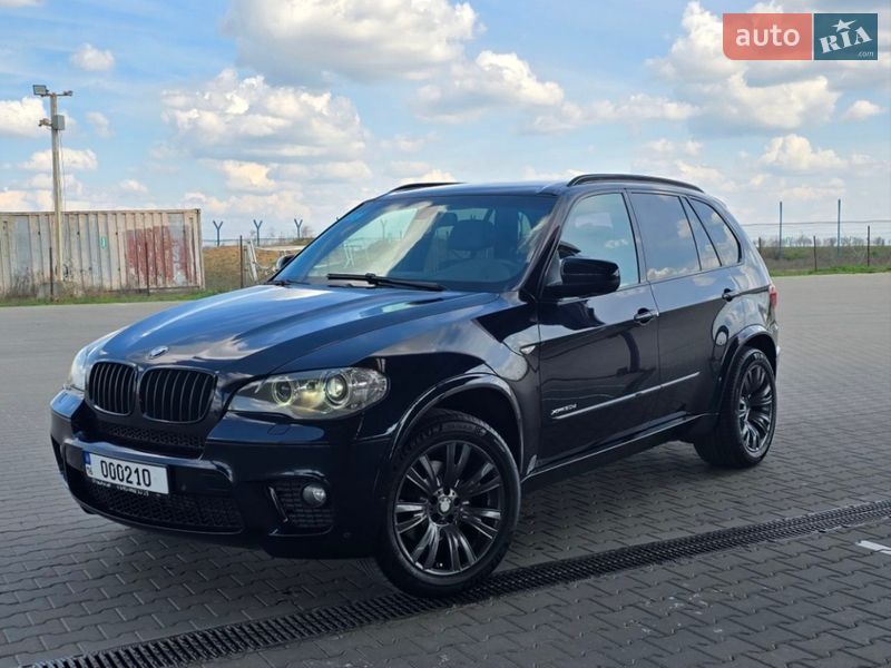 Внедорожник / Кроссовер BMW X5 2012 в Одессе