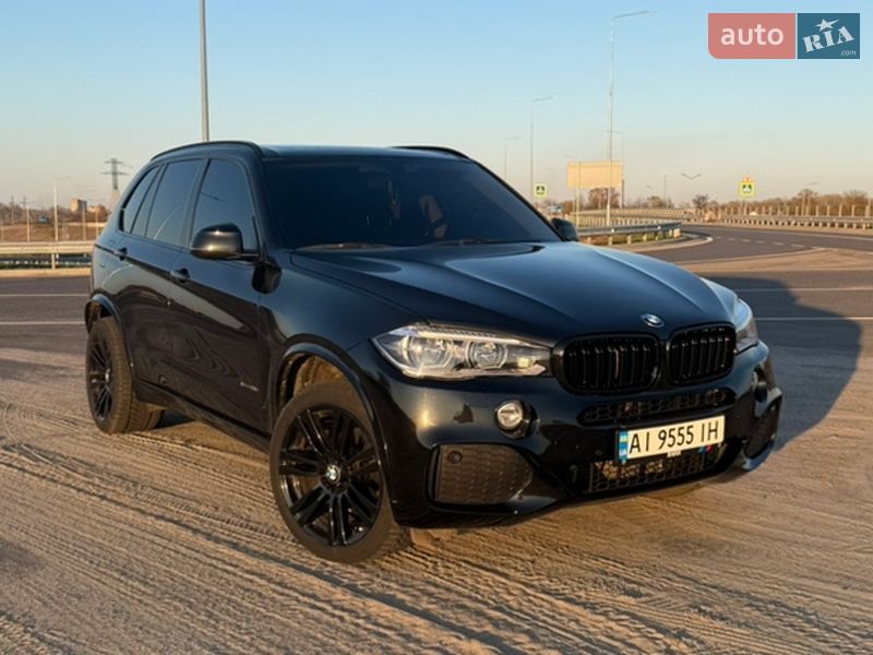 Позашляховик / Кросовер BMW X5 2014 в Києві
