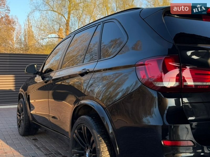 Позашляховик / Кросовер BMW X5 2014 в Києві