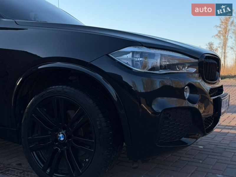 Позашляховик / Кросовер BMW X5 2014 в Києві