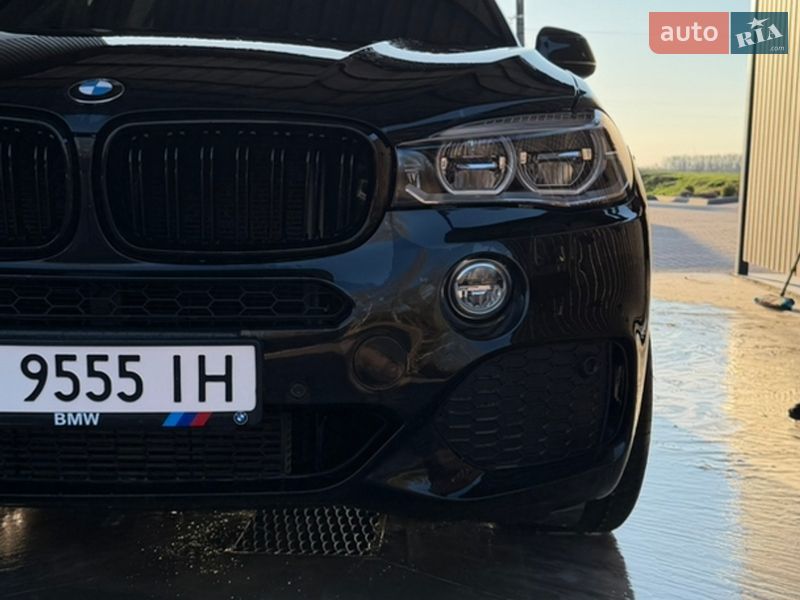 Позашляховик / Кросовер BMW X5 2014 в Києві