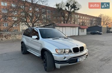 Внедорожник / Кроссовер BMW X5 2002 в Тульчине