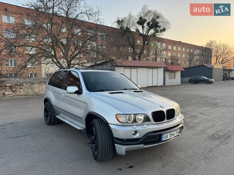 BMW X5 2002